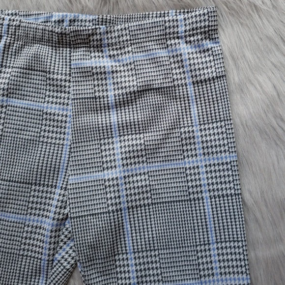 🖤Black & White Sexy Houndstooth Leggings - Picture 3 of 3